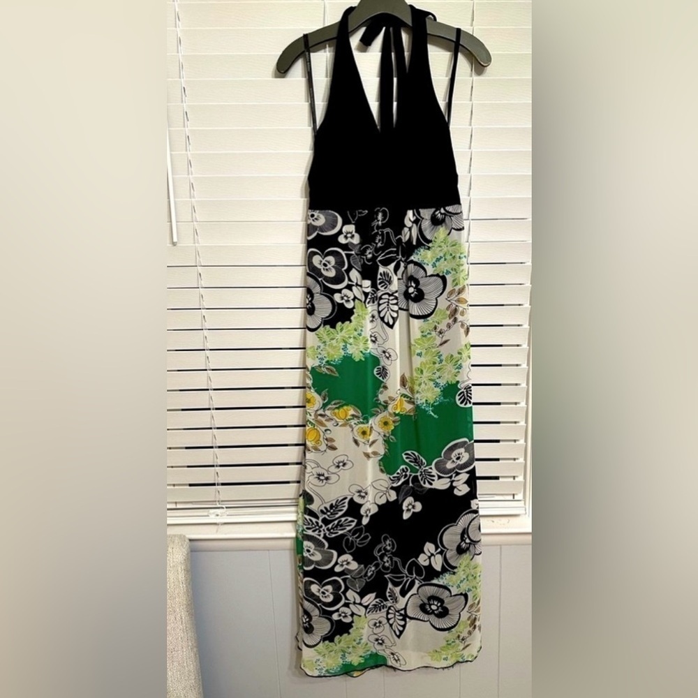 🛍️Bisou Bisou gorgeous long dress excellent condition.